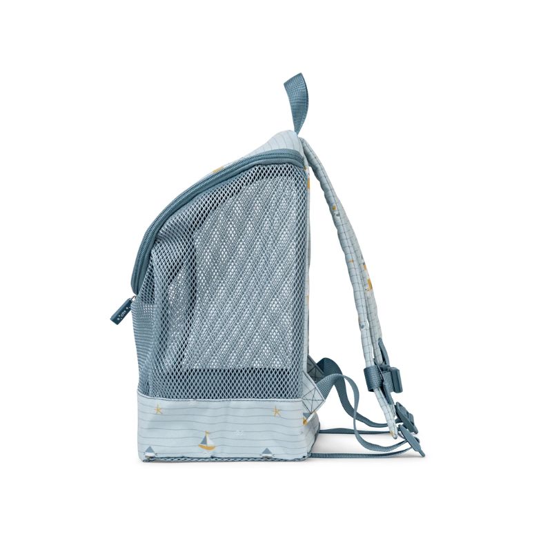Saro Αδιάβροχο Τσαντάκι Backpack Με Δίχτυ Navy Hugs