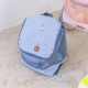 Saro Αδιάβροχο Τσαντάκι Backpack Με Δίχτυ Navy Hugs