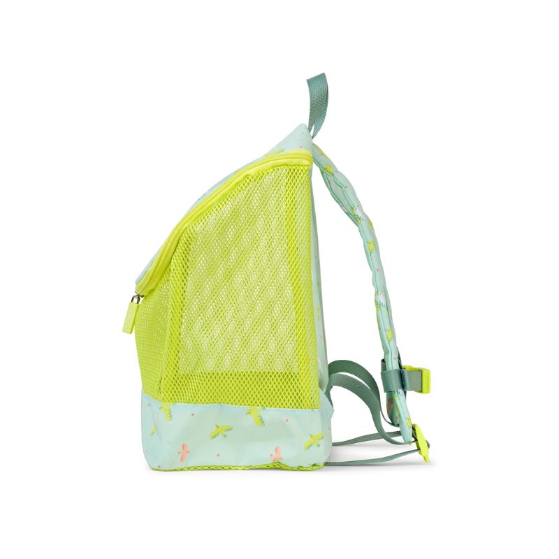 Saro Αδιάβροχο Τσαντάκι Backpack Με Δίχτυ Tropicool
