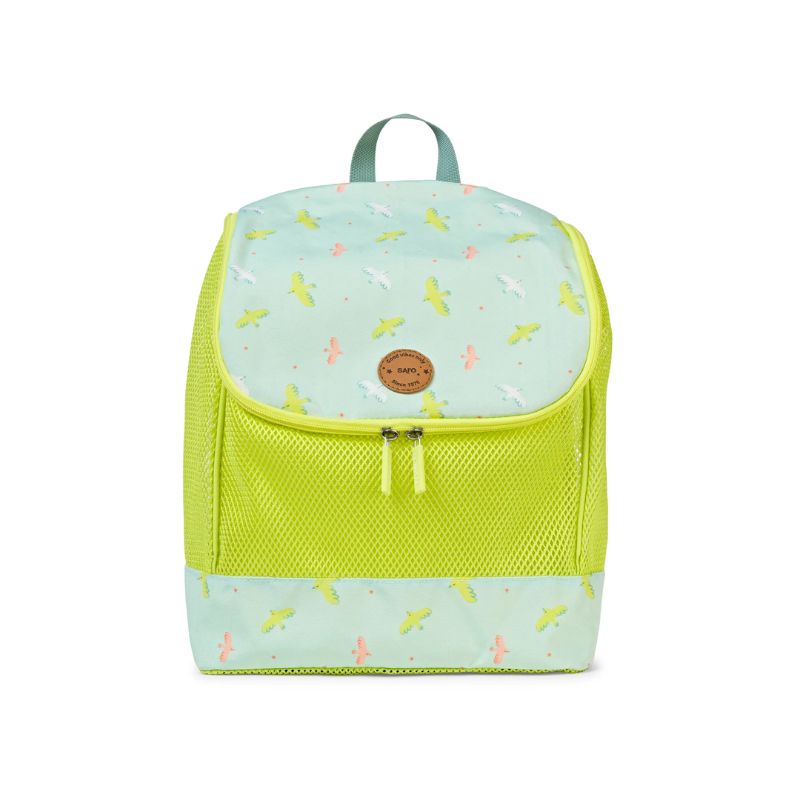 Saro Αδιάβροχο Τσαντάκι Backpack Με Δίχτυ Tropicool