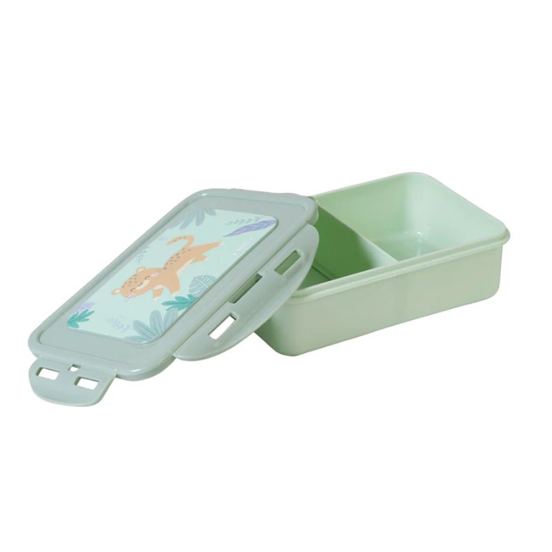 Saro Δοχείο Φαγητού Bento Με Χωρίσματα 550ml Jungle Cheetahs Saro Δοχείο Φαγητού Bento Με Χωρίσματα 550ml Jungle Cheetahs