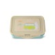 Saro Δοχείο Φαγητού Bento Με Χωρίσματα 550ml Aloha Saro Δοχείο Φαγητού Bento Με Χωρίσματα 550ml Aloha