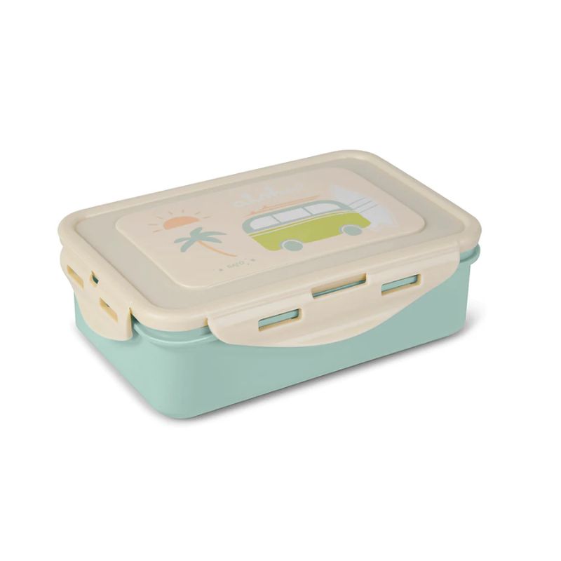 Saro Δοχείο Φαγητού Bento Με Χωρίσματα 550ml Aloha Saro Δοχείο Φαγητού Bento Με Χωρίσματα 550ml Aloha