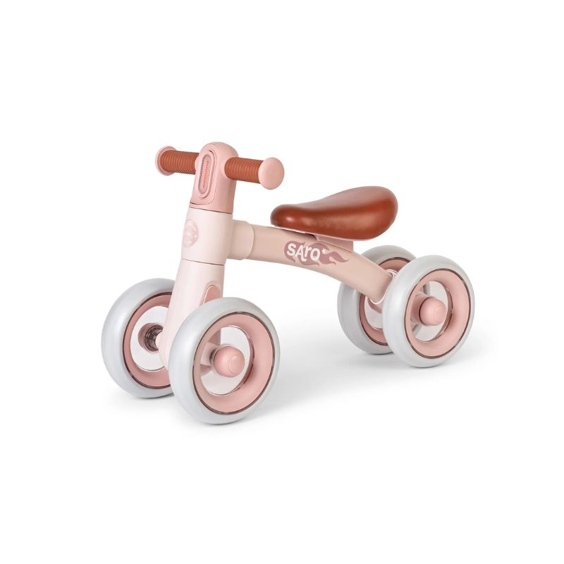 Saro Ride Free Ποδήλατο Ισορροπίας Για 12+ Μηνών Pink