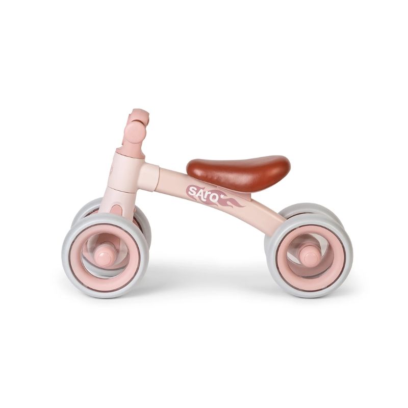 Saro Ride Free Ποδήλατο Ισορροπίας Για 12+ Μηνών Pink