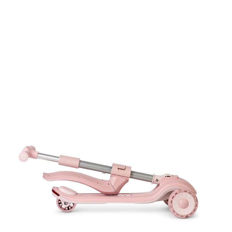 Saro Cool Rider Παιδικό Μουσικό Πατίνι 2-Σε-1 Για 12-72 Μηνών Pink