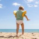 Saro Αντιηλιακή Πάνα Μαγιό με UPF 50+ Aloha