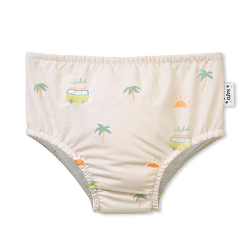 Saro Αντιηλιακή Πάνα Μαγιό με UPF 50+ Aloha