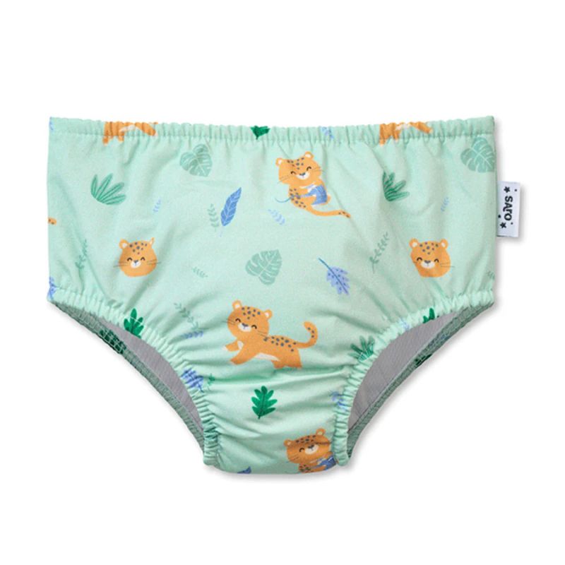Saro Αντιηλιακή Πάνα Μαγιό με UPF 50+ Jungle Cheetahs
