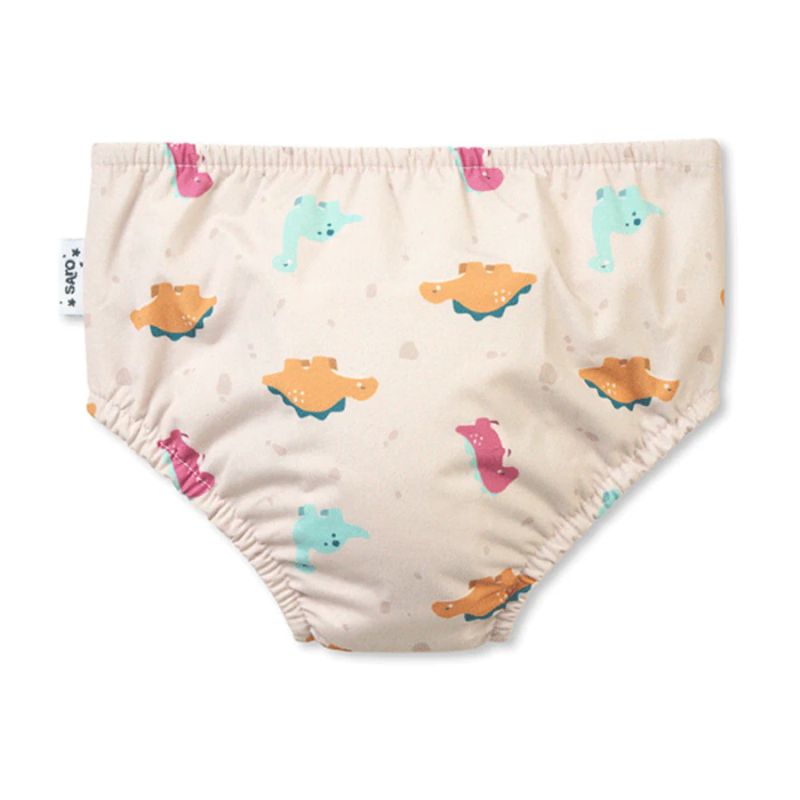 Saro Αντιηλιακή Πάνα Μαγιό με UPF 50+ Happy Dinos