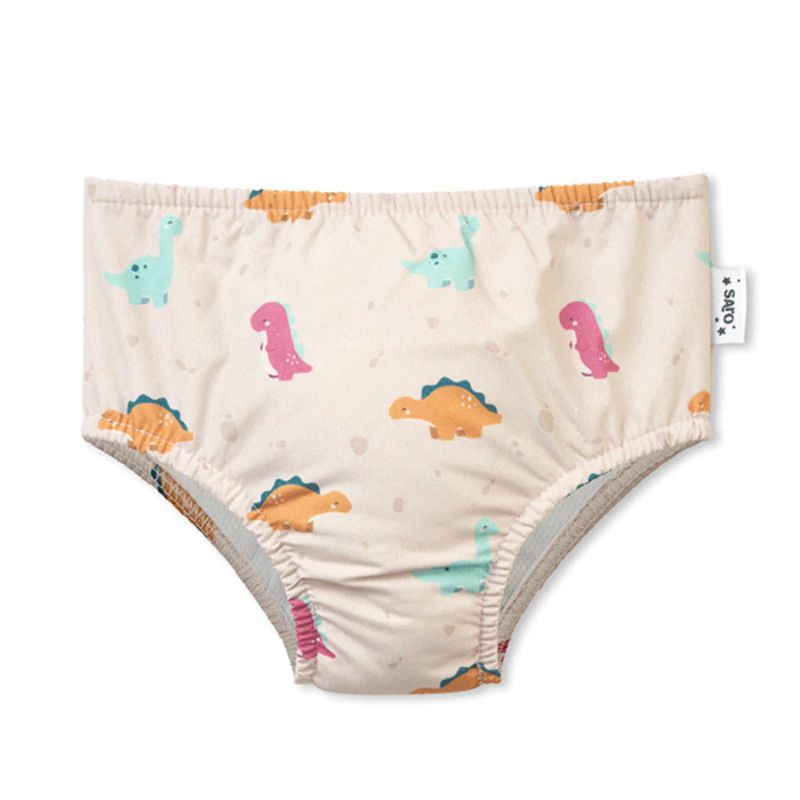 Saro Αντιηλιακή Πάνα Μαγιό με UPF 50+ Happy Dinos