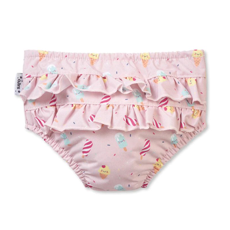 Saro Αντιηλιακή Πάνα Μαγιό με UPF 50+ Ice Creams