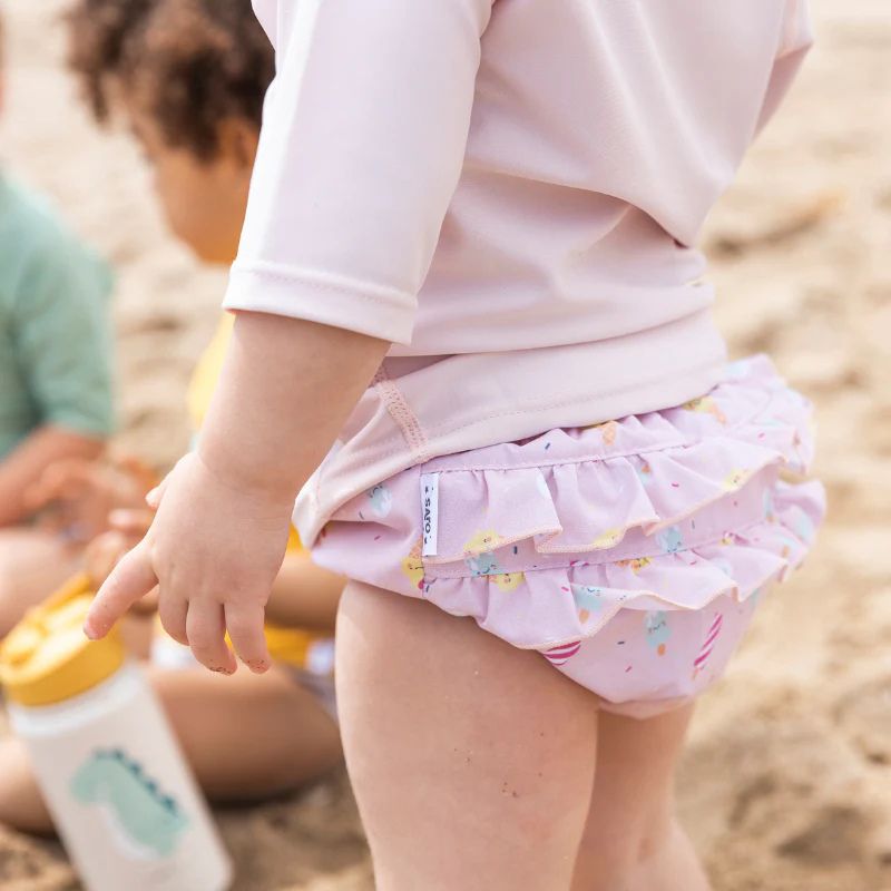 Saro Αντιηλιακή Πάνα Μαγιό με UPF 50+ Ice Creams