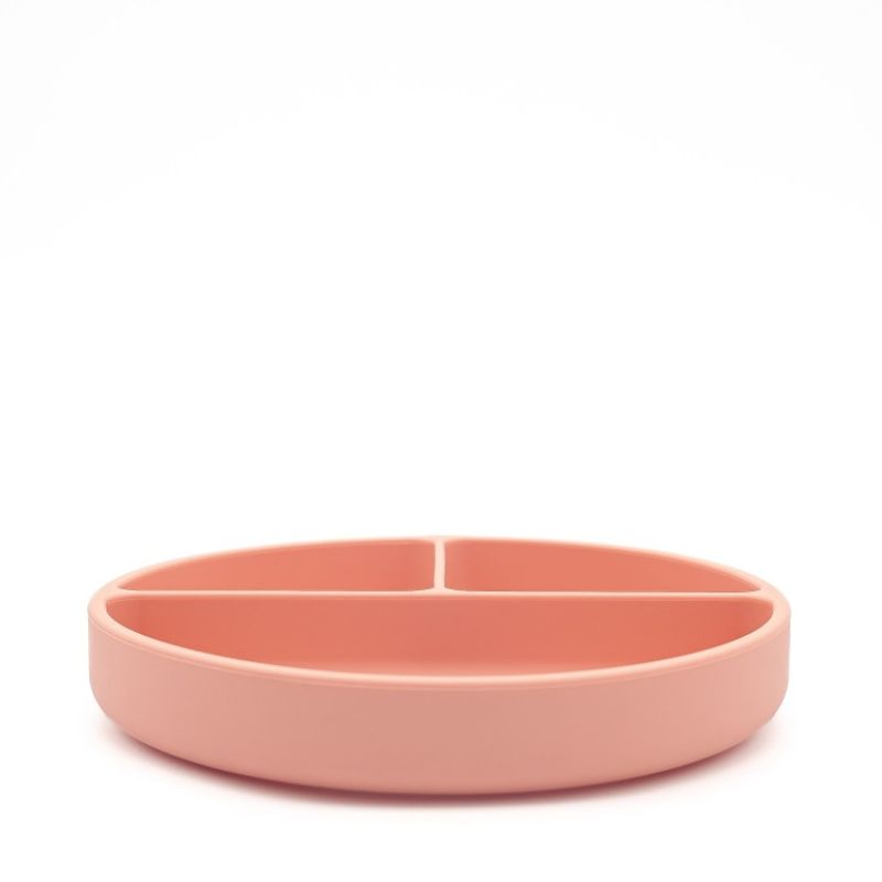 Sassi Σιλικονούχο Πιάτο Με Χωρίσματα και Βεντούζα Για 6+ Μηνών Slurpy the Octopus