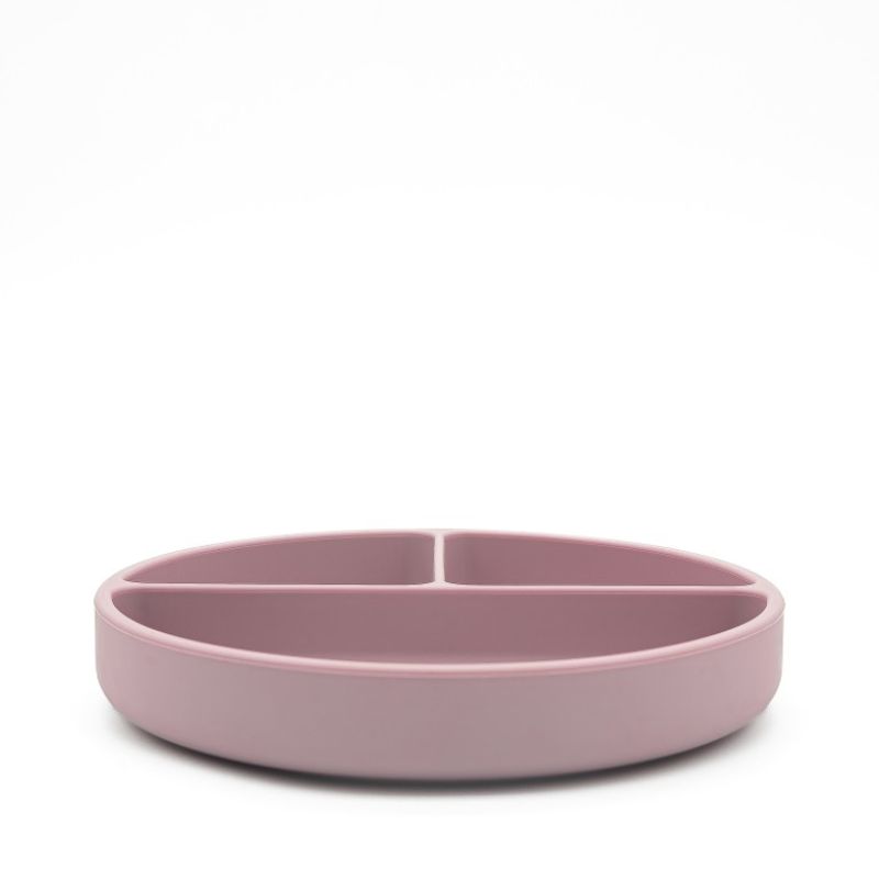 Sassi Σιλικονούχο Πιάτο Με Χωρίσματα και Βεντούζα Για 6+ Μηνών Sparkly the Unicorn