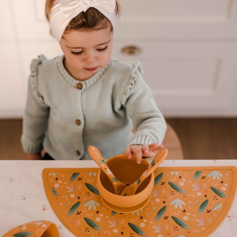 Sassi Σιλικονούχο Μπολ Με Βεντούζα Για 6+ Μηνών Chompy the Lion