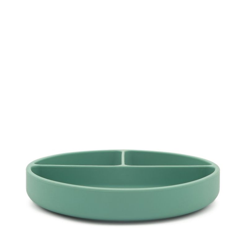 Sassi Σιλικονούχο Πιάτο Με Χωρίσματα και Βεντούζα Για 6+ Μηνών Munchy the Bear