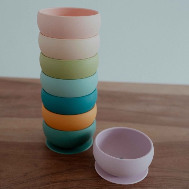 Sassi Σιλικονούχο Μπολ Με Βεντούζα Για 6+ Μηνών ​​​​​​​Crunchy the Fox