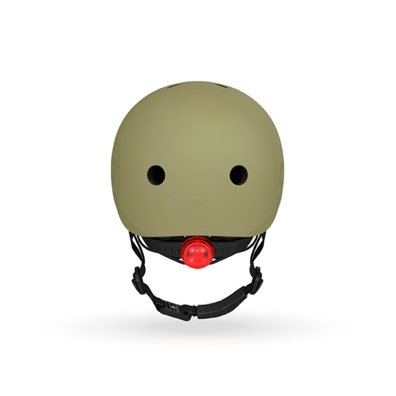 Scoot & Ride Παιδικό Κράνος S-M 51-55cm Olive