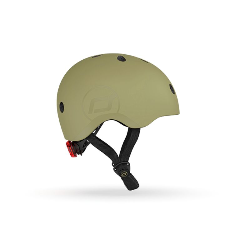 Scoot & Ride Παιδικό Κράνος S-M 51-55cm Olive