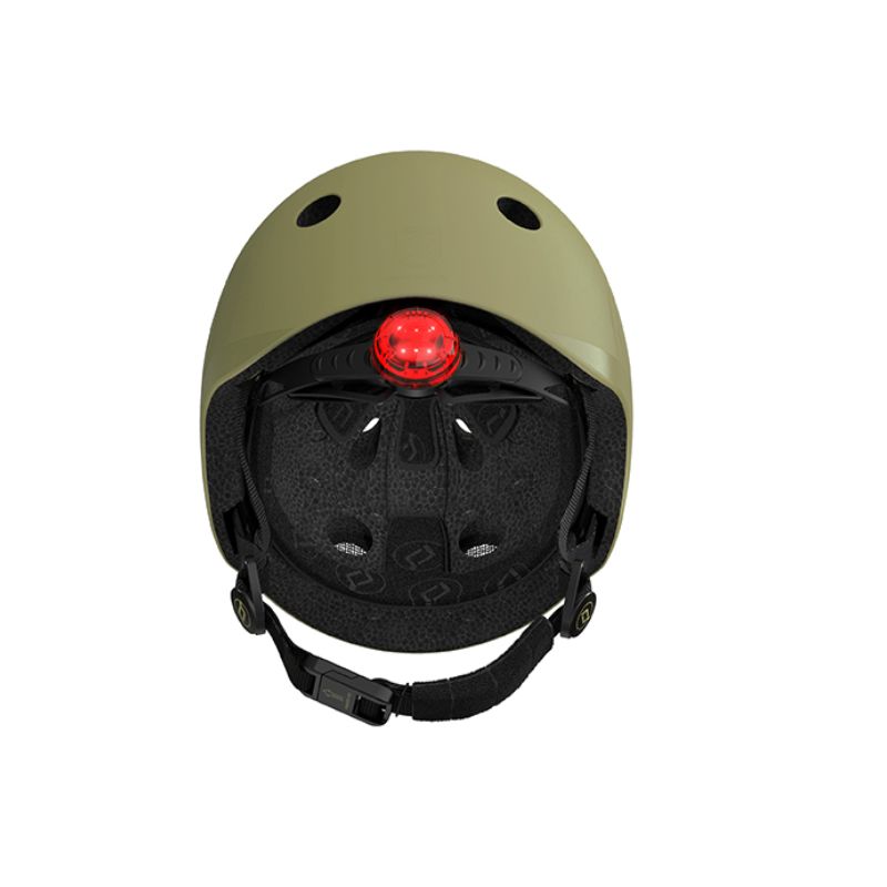 Scoot & Ride Παιδικό Κράνος S-M 51-55cm Olive