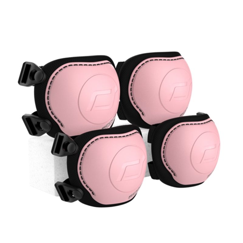 Scoot & Ride Σετ Επιγονατίδων Και Επιαγκωνίδων 4 τμχ S Rose