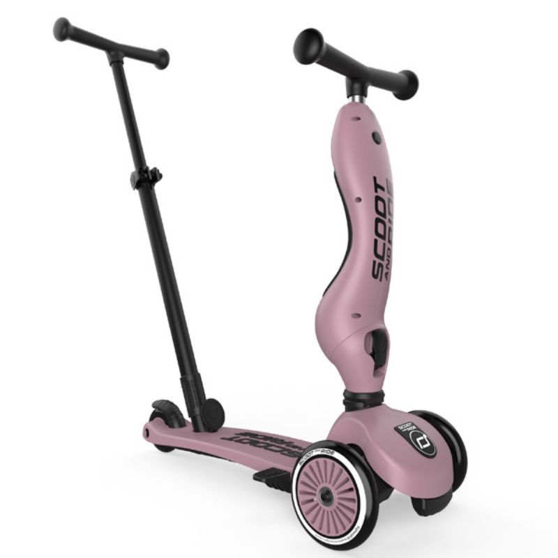 Scoot & Ride Highwaykick 1 Push & Gο 3-Σε-1 Πατίνι 1-5 Ετών Wildberry