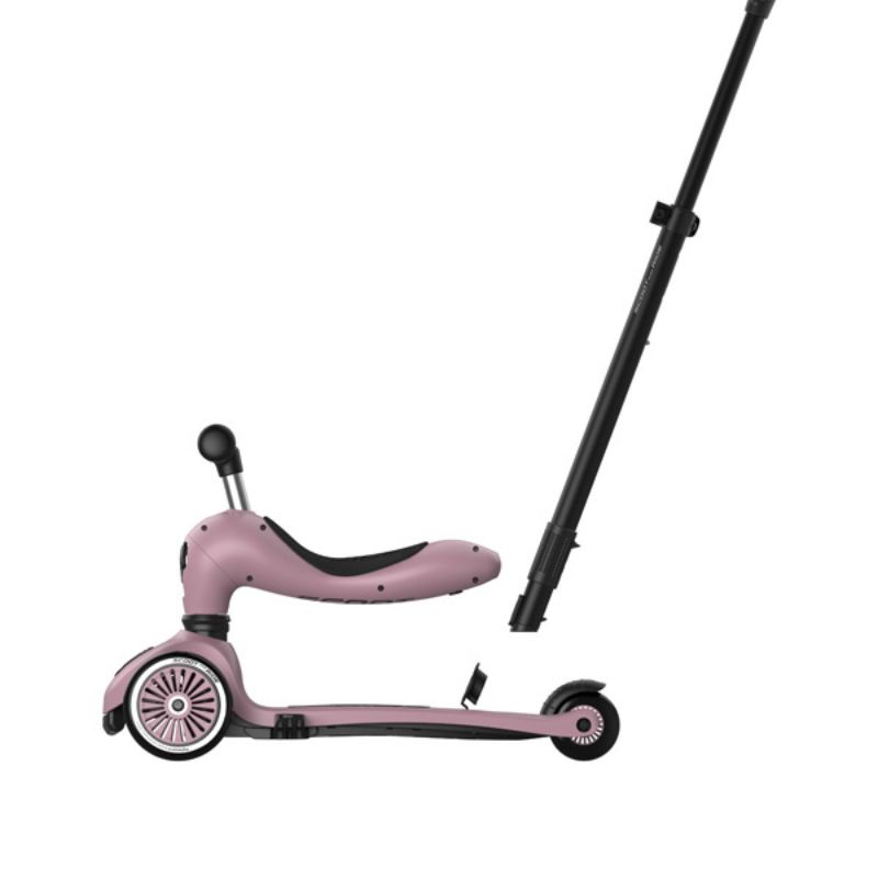 Scoot & Ride Highwaykick 1 Push & Gο 3-Σε-1 Πατίνι 1-5 Ετών Wildberry