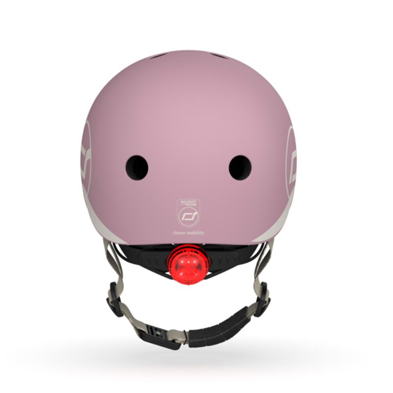 Scoot and Ride Προστατευτικό Κράνος XXS 1-3 Ετών Wildberry