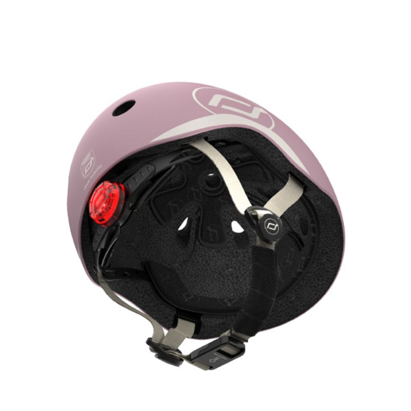 Scoot and Ride Προστατευτικό Κράνος XXS 1-3 Ετών Wildberry