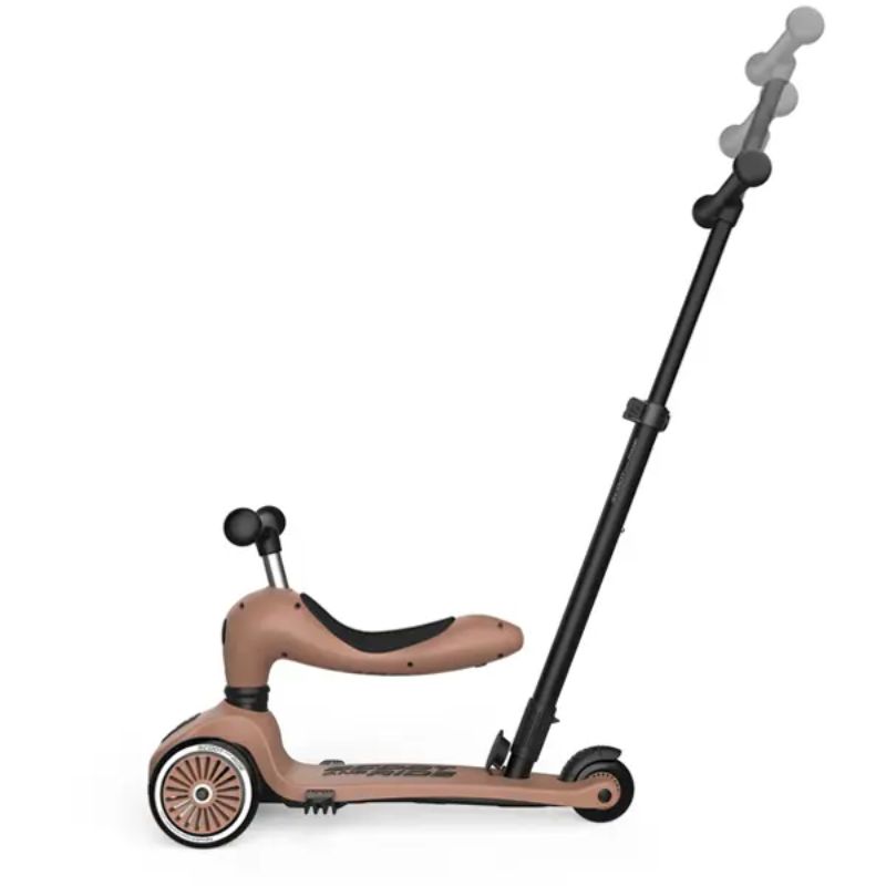 Scoot & Ride Highwaykick 1 Push & Gο 3-Σε-1 Πατίνι 1-5 Ετών Mocha