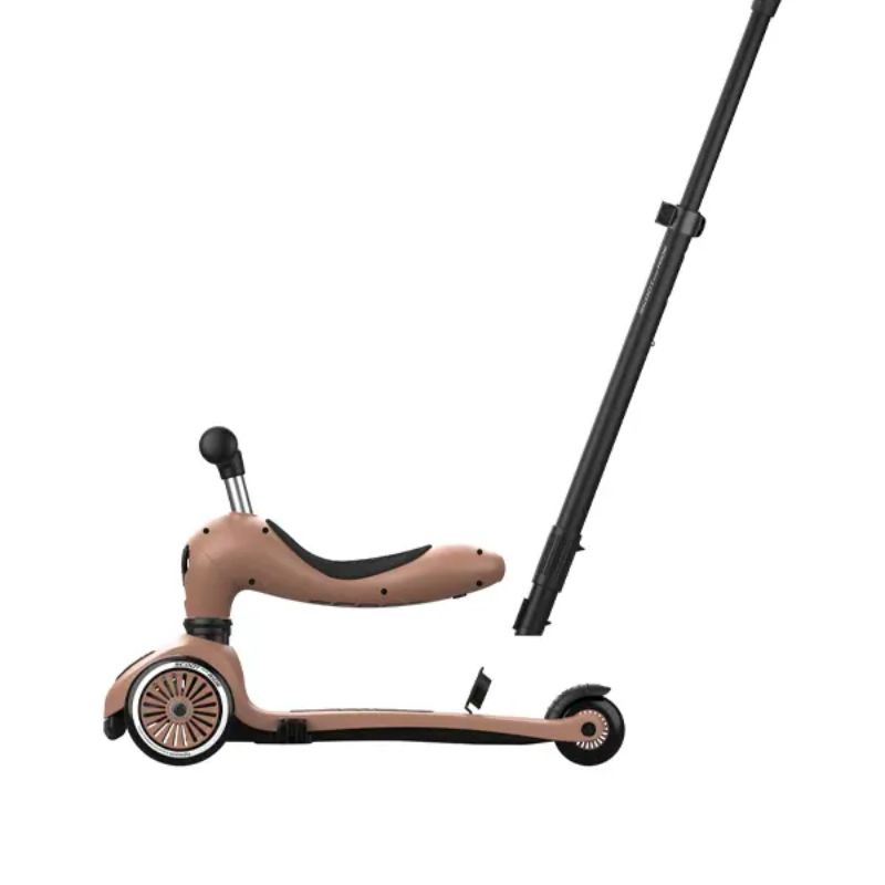 Scoot & Ride Highwaykick 1 Push & Gο 3-Σε-1 Πατίνι 1-5 Ετών Mocha