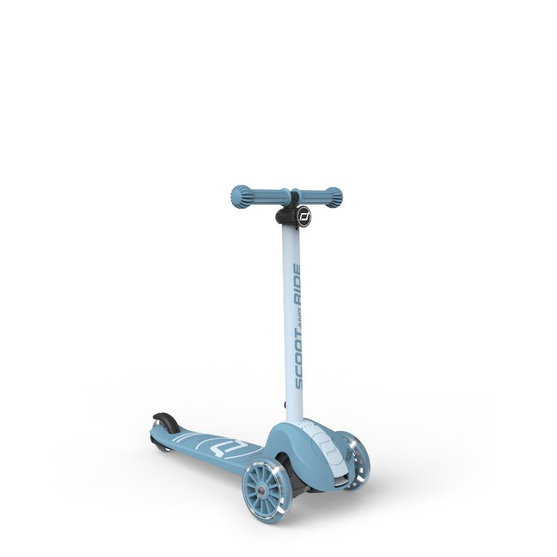 Scoot & Ride Highwaykick 3S Παιδικό Πατίνι Για 3+ Ετών Steel