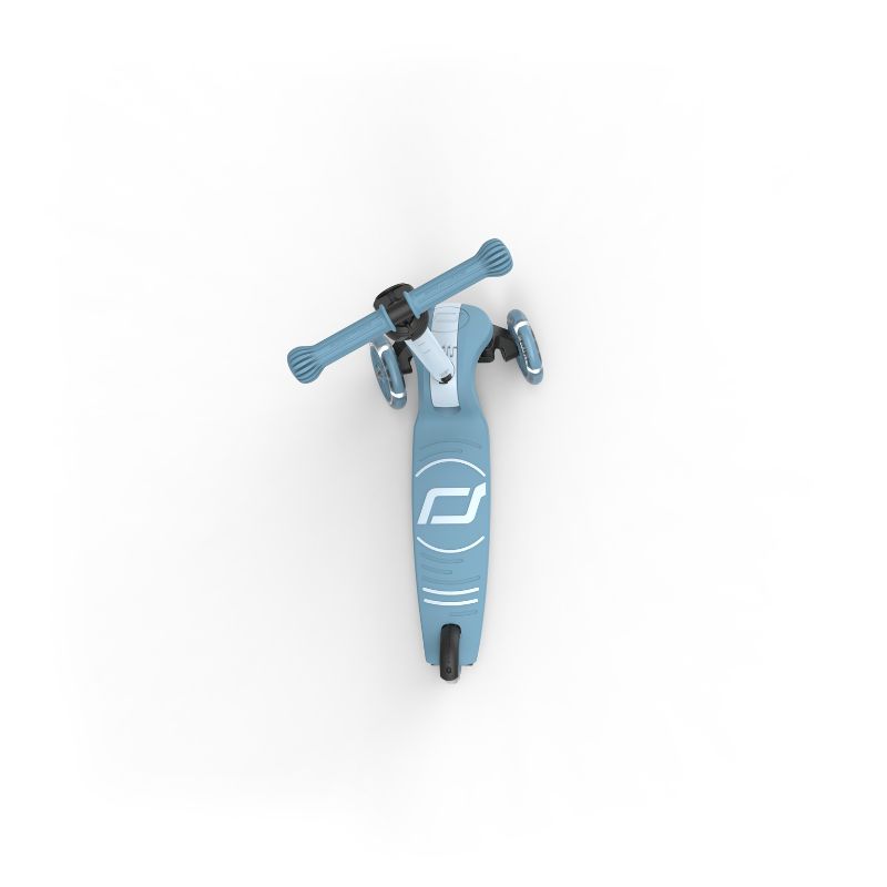 Scoot & Ride Highwaykick 3S Παιδικό Πατίνι Για 3+ Ετών Steel