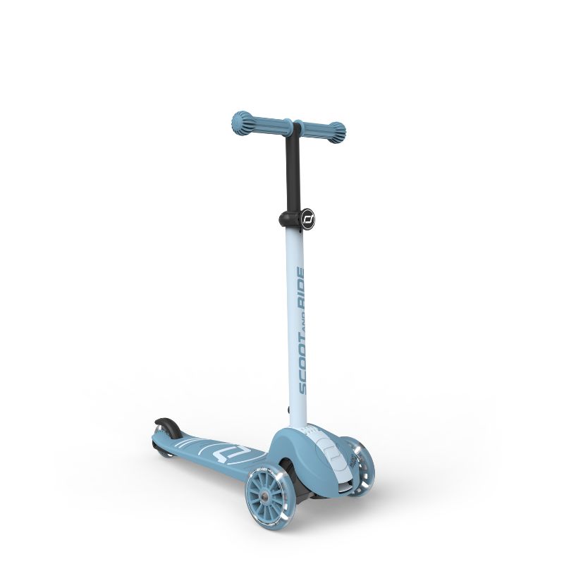 Scoot & Ride Highwaykick 3S Παιδικό Πατίνι Για 3+ Ετών Steel