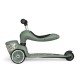 Scoot & Ride Highwaykick 1 Lifestyle Παιδικό Πατίνι 2-Σε-1 Για 1-5 Ετών Green Lines