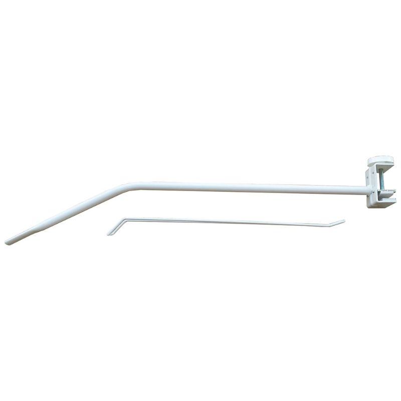 Sil Βιδωτό Σίδερο Κουνουπιέρας White