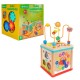 SirWood Ξύλινος Κύβος Δραστηριοτήτων Για 12+ Μηνών