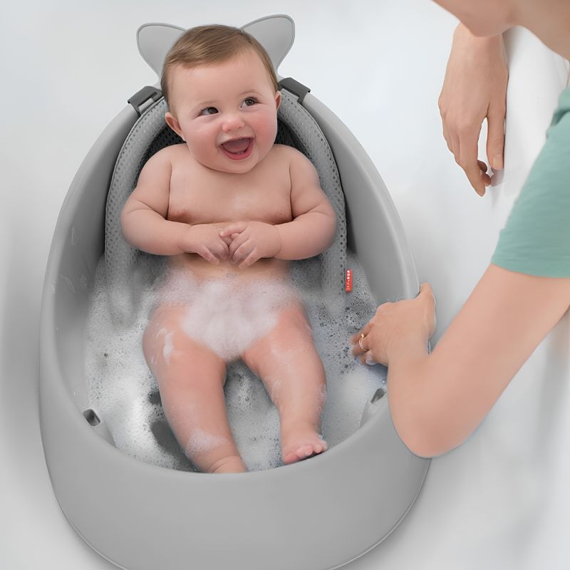 Skip Hop Moby Μπάνιο 3 Σταδίων Γκρι