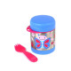 Skip Hop Zoo Θερμός Φαγητού Με Πιρουνάκι Για 3+ Ετών 325ml Butterfly