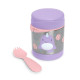 Skip Hop Zoo Θερμός Φαγητού Με Πιρουνάκι Για 3+ Ετών 325ml Whale