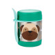 Skip Hop Zoo Θερμός Φαγητού Με Πιρουνάκι Για 3+ Ετών 325ml Dog