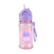 Skip Hop Zoo Παγούρι Με Καλαμάκι Tritan Για 12+ Μηνών 355ml Whale