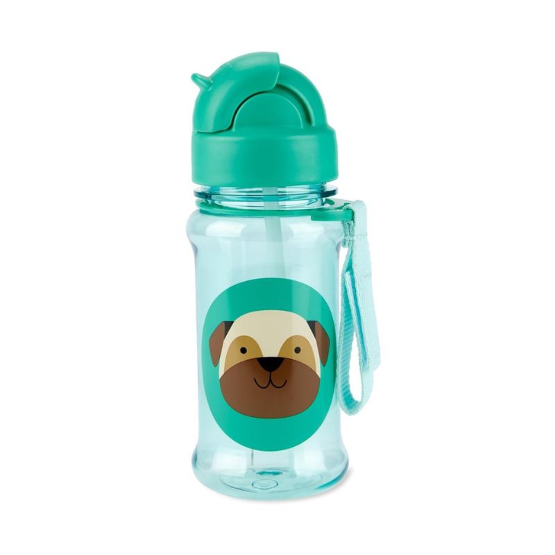 Skip Hop Zoo Παγούρι Με Καλαμάκι Tritan Για 12+ Μηνών 355ml Dog