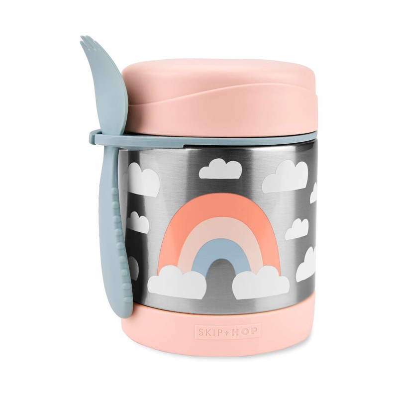 Skip Hop Spark Style Δοχείο-Θερμός Φαγητού- Ουράνιο Τόξο 325ml