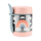 Skip Hop Spark Style Δοχείο-Θερμός Φαγητού- Ουράνιο Τόξο 325ml