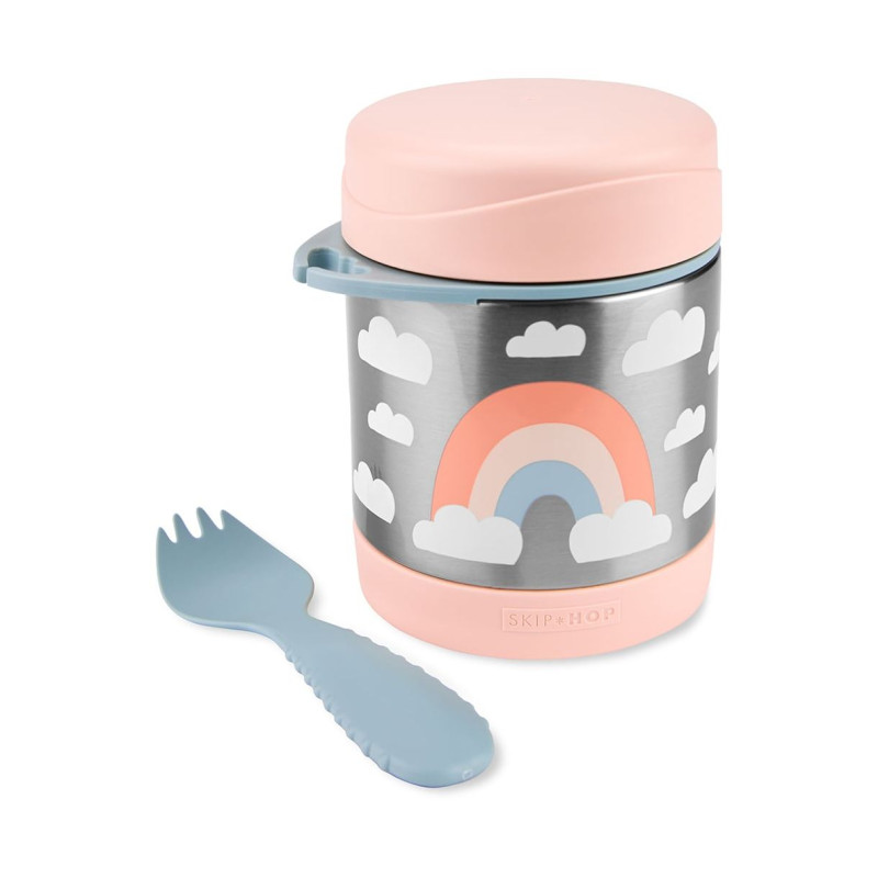 Skip Hop Spark Style Δοχείο-Θερμός Φαγητού- Ουράνιο Τόξο 325ml