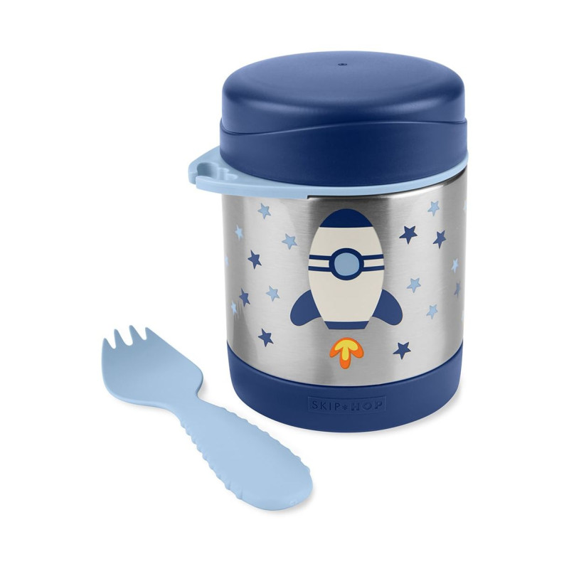 Skip Hop Spark Style Δοχείο-Θερμός Φαγητού- Ρουκέτα 325ml