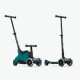 SmarTrike Xtend Ride-on Αναδιπλούμενο Πατίνι 4-Σε-1 Με LED Για 12 Μηνών Έως 12 Ετών Teal