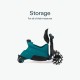 SmarTrike Xtend Ride-on Αναδιπλούμενο Πατίνι 4-Σε-1 Με LED Για 12 Μηνών Έως 12 Ετών Teal